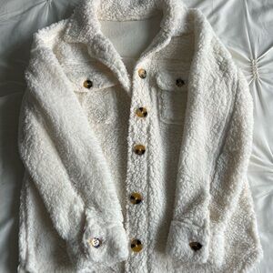 Cozy Cream Jacket